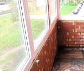 Гидроизоляция деревянного балкона - тип 4