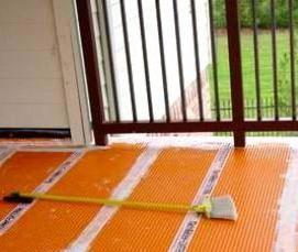 Гидроизоляция деревянного балкона - тип 2