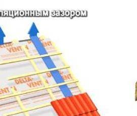 Гидроизоляция диффузионная мембрана - модель 3