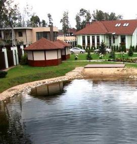 Гидроизоляция для искусственных водоемов - тип 1