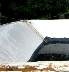 Гидроизоляция для искусственных водоемов - тип 4