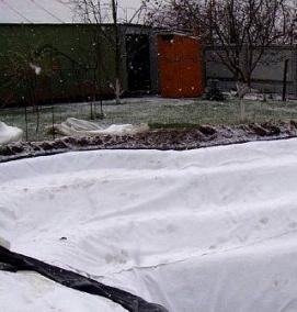 Гидроизоляция для искусственных водоемов - тип 2