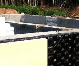 Гидроизоляция для влажных помещений - модель 1