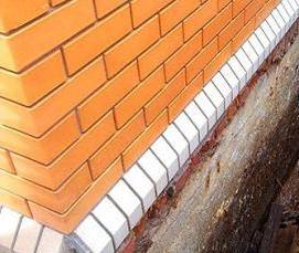 Гидроизоляция дома снаружи - тип 3