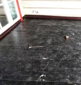 Гидроизоляция доски - вариант 4