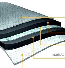Гидроизоляция доски - вариант 2