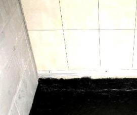 Гидроизоляция душевой кабины без поддона - вариант 4