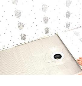 Гидроизоляция душевой - вариант 3