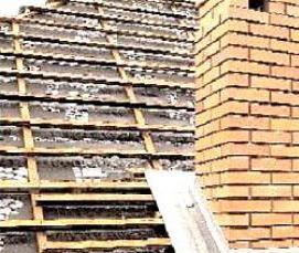 Гидроизоляция дымохода на крыше - тип 4