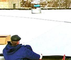 Гидроизоляция эксплуатируемой крыши - тип 4