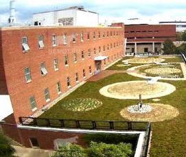 Гидроизоляция эксплуатируемой крыши - тип 3