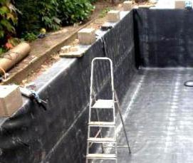 Гидроизоляция эпдм мембрана - модель 2