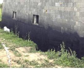 Гидроизоляция фундамента дома - вариант 1