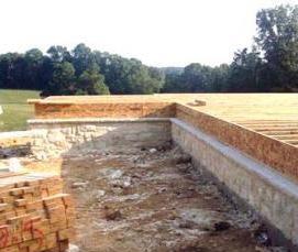 Гидроизоляция фундамента дома - вариант 4