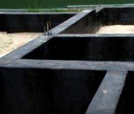 Гидроизоляция фундамента дома - вариант 2