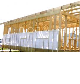 Гидроизоляция фундамента каркасного дома - тип 3