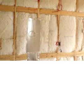 Гидроизоляция фундамента каркасного дома - тип 2