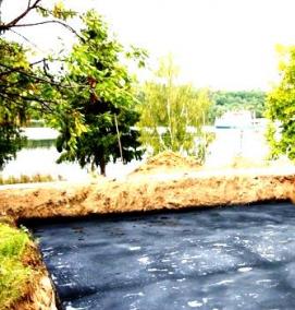 Гидроизоляция фундамента жидкой резиной - вариант 3