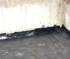 Гидроизоляция фундаментов и подвалов - модель 4