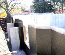 Гидроизоляция газобетона - тип 1