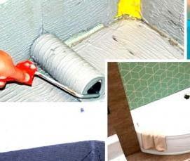 Гидроизоляция газобетона в ванной - вариант 4