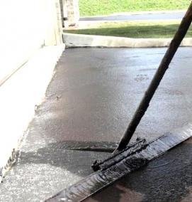 Гидроизоляция горячим битумом - тип 4