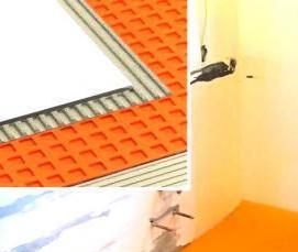 Гидроизоляция гвл в ванной - тип 3