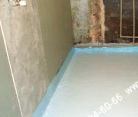 Гидроизоляция гвл в ванной - тип 2