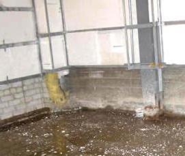 Гидроизоляция камеры - тип 4