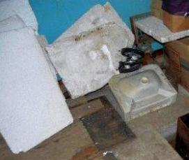 Гидроизоляция камеры - тип 3