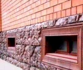 Гидроизоляция камня - модель 4