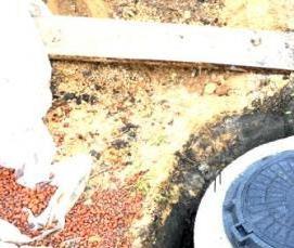 Гидроизоляция канализационных колодцев - тип 3