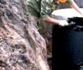 Гидроизоляция канализационных труб - вариант 2