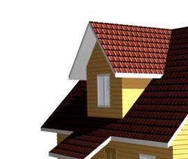 Гидроизоляция каркасного дома снаружи - модель 2