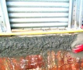 Гидроизоляция кирпичного цоколя - тип 4