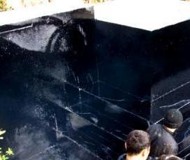 Гидроизоляция кирпичного фундамента - тип 1