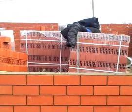 Гидроизоляция кирпичной кладки стены - тип 2