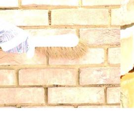 Гидроизоляция кирпичной стены - вариант 1