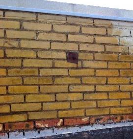 Гидроизоляция кирпичной стены - вариант 4