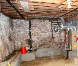 Гидроизоляция кирпичных погребов - вариант 4