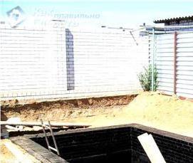 Гидроизоляция кирпичных погребов - вариант 2