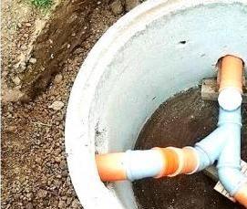 Гидроизоляция колец колодца - модель 4