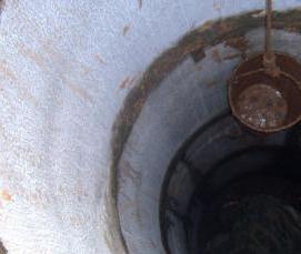 Гидроизоляция колец колодца - модель 2