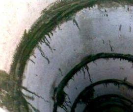 Гидроизоляция колодца из бетонных колец снаружи - модель 4