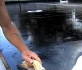 Гидроизоляция колодцев битумной мастикой - тип 4