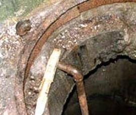 Гидроизоляция колодцев из бетонных колец изнутри - тип 4
