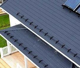 Гидроизоляция кровли металлочерепица - тип 3