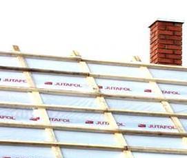 Гидроизоляция кровли металлочерепица - тип 2