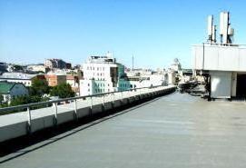 Гидроизоляция кровли полимочевиной - тип 3