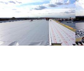 Гидроизоляция кровли пвх мембрана - вариант 1